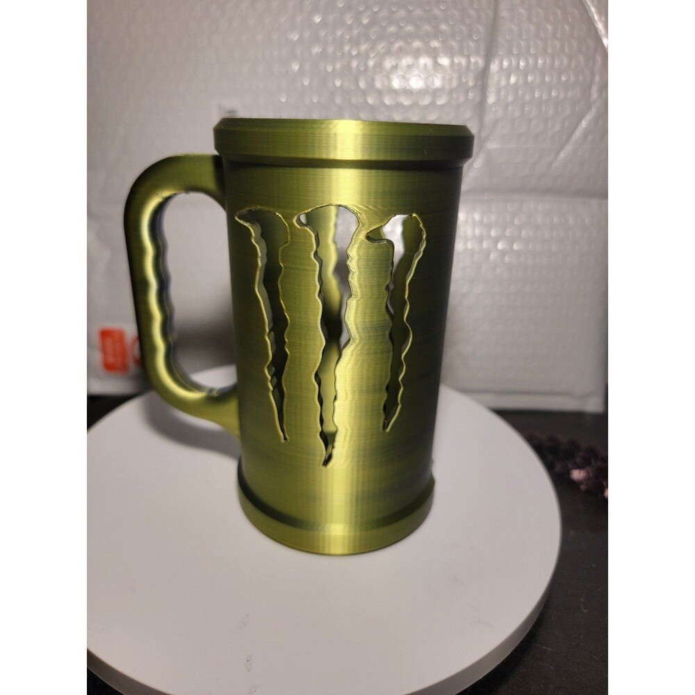 Monster cupholder 3d printed dual color